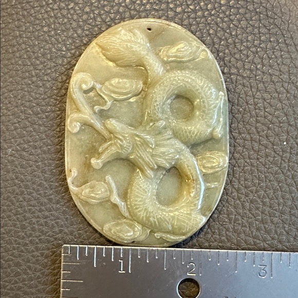 Vintage Jade Plaque - Picture 10 of 10